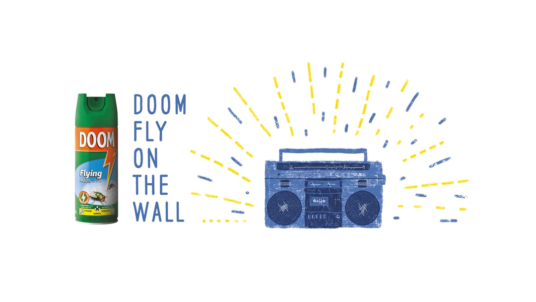 Doom Fly on the Wall